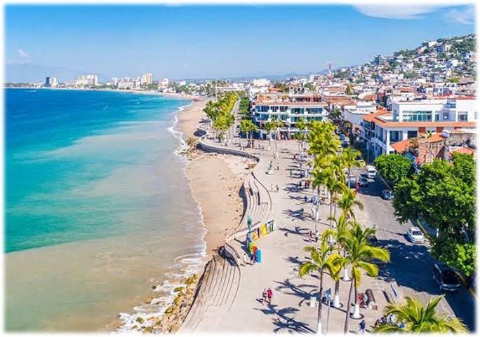 Malecón de Puerto Vallarta