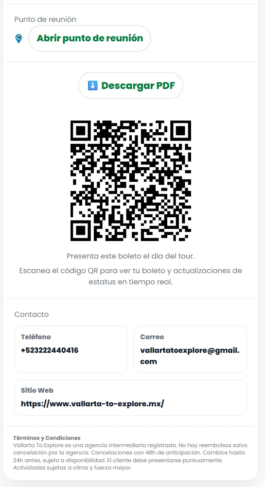 VTE - Boleto en revisión