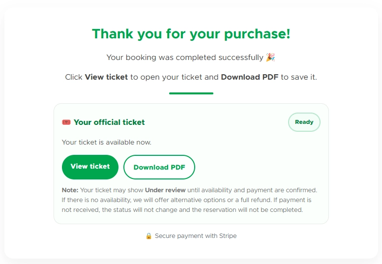 VTE - Confirmation page (3)