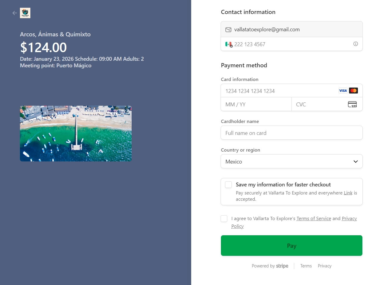 VTE - Confirmation page (2)